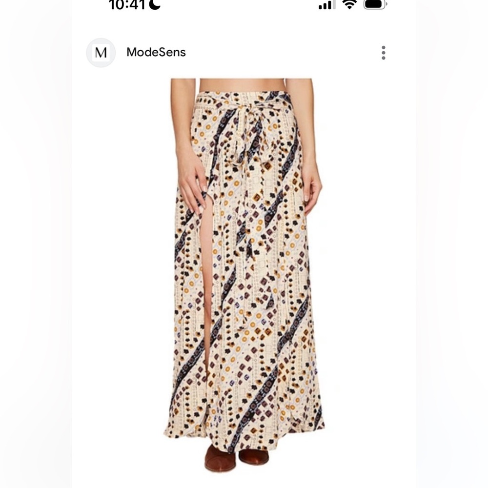 Free People Remember Me Skirt. size 12